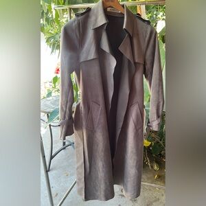 Chic Women's Brown Trench Coat